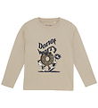 Minymo Bluse - Oxford Tan