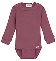 Minymo Body l/æ - Rib - Rose Brown