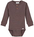 Minymo Body l/æ - Rib - Chocolate Chip
