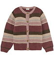 Minymo Cardigan - Strik - Woodrose