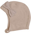 Racing Kids Baby Hat - Rose Mushroom w. Bow