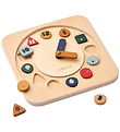 Liewood Aktivitetslegetøj - Karamo Moods & Time Activity Board -