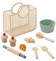Liewood Kurv m. Legemad - Lisbeth Baking Play Set - Sandy Multi