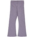 Müsli Bukser - Rib - Dot - Lilac Fog/Oak
