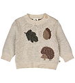 Müsli Bluse - Strik - Acorn - Oak