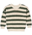 Müsli Bluse - Strik - Stripe - Oak