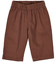 Müsli Trousers - Twill - Root