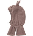 Name It Balaclava - Wool/Fleece - 2-layer - NmfWmino - Antler