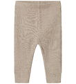 Name It Leggings - Uld - Rib - NbmWossa - Satellite