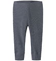 Name It Leggings - Uld - Rib - NbmWossa - Folkstone Gray