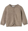 Name It Cardigan - Uld - NbFWmino - Satellite