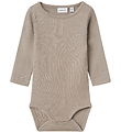 Name It Body l/æ - Uld/Silke - Rib - NbmWossa - Satellite