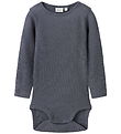 Name It Body l/æ - Uld/Silke - Rib - NbmWossa - Folkstone Gray