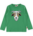 DYR-Cph Bluse - Dyrroar - Soft Green Ged