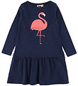 DYR-Cph Kjole - Dyrperky - Dk Navy Flamingo