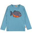 DYR-Cph Bluse - Dyrshedding - Grey Duck Piratfisk