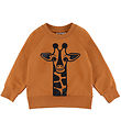 DYR-Cph Sweatshirt - Dyrbellow - Golden Honey Giraf
