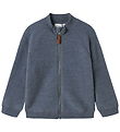 Name It Cardigan - Uld - NmmWmino - Folkstone Gray