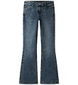 LMTD Jeans - Flared - NlfBlibling - Medium Blue Denim