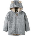 Name It Fleecejakke - NbnMada08 - Grey Melange