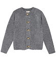Creamie Cardigan - Strik - Glitter - Iron Gate