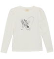 Creamie Bluse - Cloud