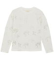 Creamie Bluse - Cloud