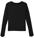 Creamie Bluse - Black