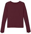 Creamie Bluse - Vineyard Wine