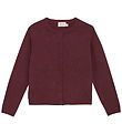 Creamie Cardigan - Pointelle - Vineyard Wine