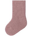Name It Strømper - Uld/Bomuld - NbfWaksi - Shadow Gray