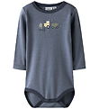 Name It Body l/æ - Uld - NbmWillit - Folkstone Gray/TRACTOR