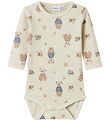 Name It Body l/æ - Uld - NbnWup - Peyote Melange/BEAR