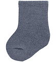 Name It Strømper - Uld/Bomuld - NbmWaksi - Folkstone Gray