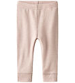 Name It Leggings - Uld - NbfWillitus - Shadow Gray