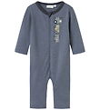 Name It Natdragt - Uld - NbmWillit - Folkstone Gray/TRACTOR