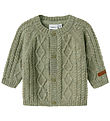 Name It Cardigan - Uld - Strik - NbmWrilla - Dried Sage