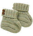 Name It Booties - Wool - Knitted - NbmWrilla - Dried Sage