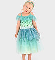 Den Goda Fen Udklædning - Dress Butterfly Fairy - Blå