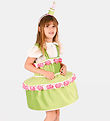 Den Goda Fen Udklædning - Dress Cake w Diadem - Green