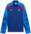 Puma Bluse - 1/4 Zip - Neymar JR Playmaker - Blå