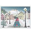 Vissevasse Puslespil - 1000 Brikker - 63x45 cm - Let It Snow
