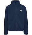Hummel Fleecejakke - hmlJR - Dress Blues