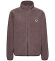 Hummel Fleecejakke - hmlJR - Peppercorn