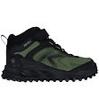 KEEN Vinterstøvler - KE ZIONIC MID WP C - BLACK-BRONZE GREEN