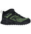 KEEN Vinterstøvler - KE ZIONIC MID WP Y - BLACK-BRONZE GREEN