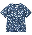 Liewood Kjole - Angelica - Denim - Cherry Blossom/Medium Blue De
