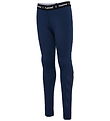 Hummel Leggings - hmlJR Pulse - Dress Blues
