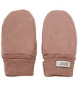 Huttelihut Luffer - Uldfleece - 2-lags - Burlwood