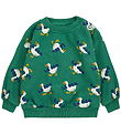 Bobo Choses Sweatshirt - La Oca All Over - Grøn
